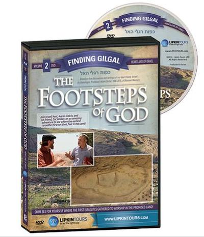 The Footsteps of God finding Gilgal [Videodisco digital]